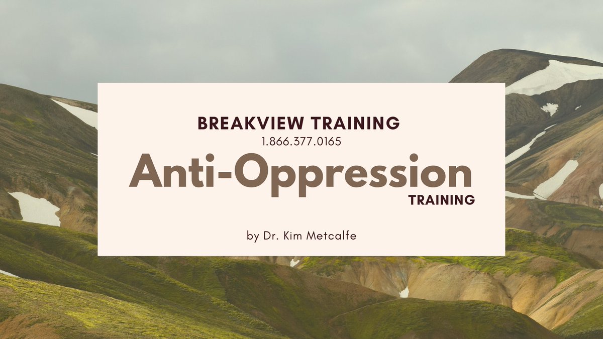 breakview_inc's tweet photo. Gimmick - a device intended to attract attention, publicity, or business.
Move beyond the gimmick of an all female broadcast to an ongoing work of ANTI-OPPRESSION.
https://t.co/f0XZgJOFtP
https://t.co/FLhH57GI3Q
@breakview_inc #breakviewtraining #breakview https://t.co/g4oxSDHpka