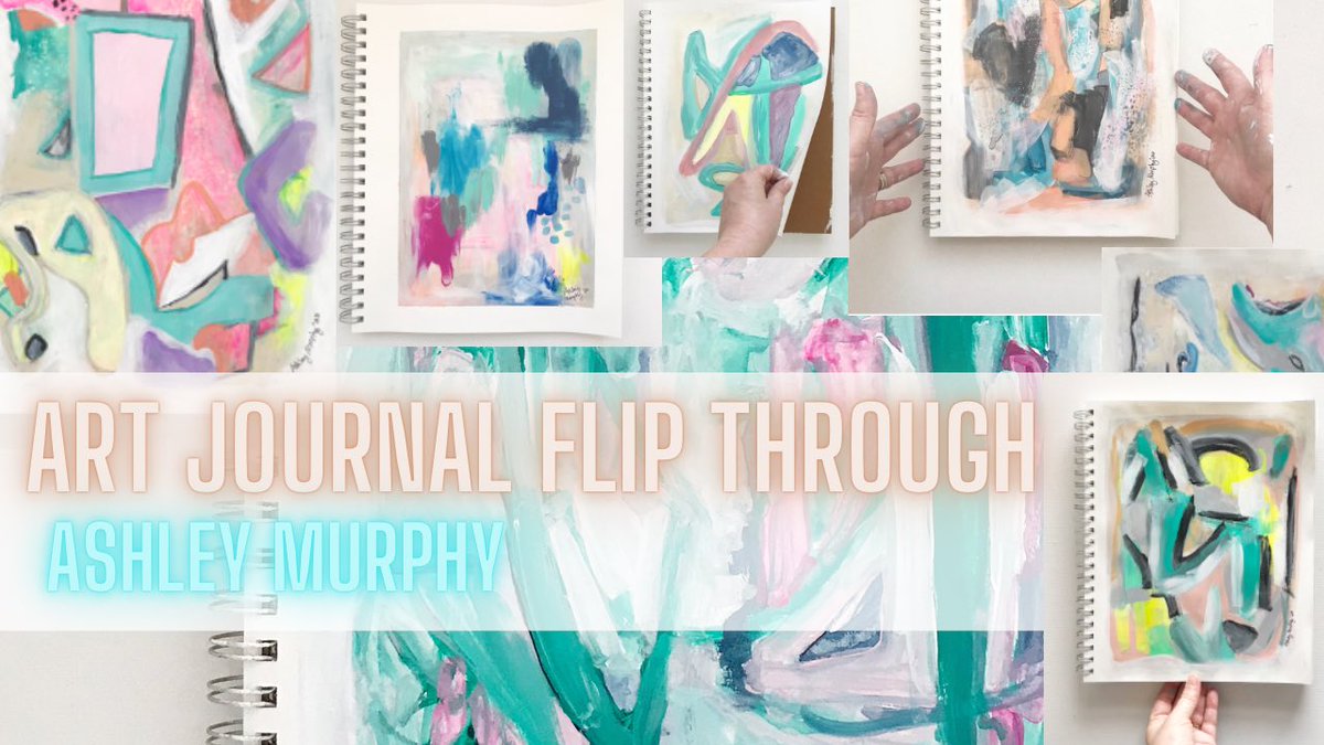 AshleyMurphy516's tweet photo. ART JOURNAL FLIP-THROUGH a new journey of healing _ me coping with melanoma .... https://t.co/Y2EkTl5XyF ... #artjournal #abstractart #flipthrough #melanoma https://t.co/SFY90f55C6