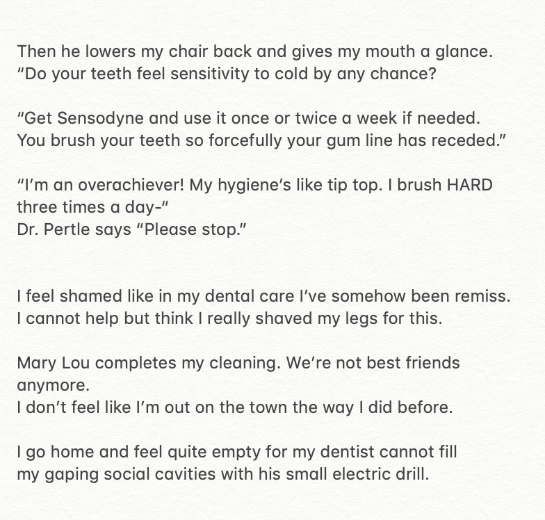 annabanana2419's tweet photo. Just a poem about leaving my house https://t.co/Tix0cctK3Y