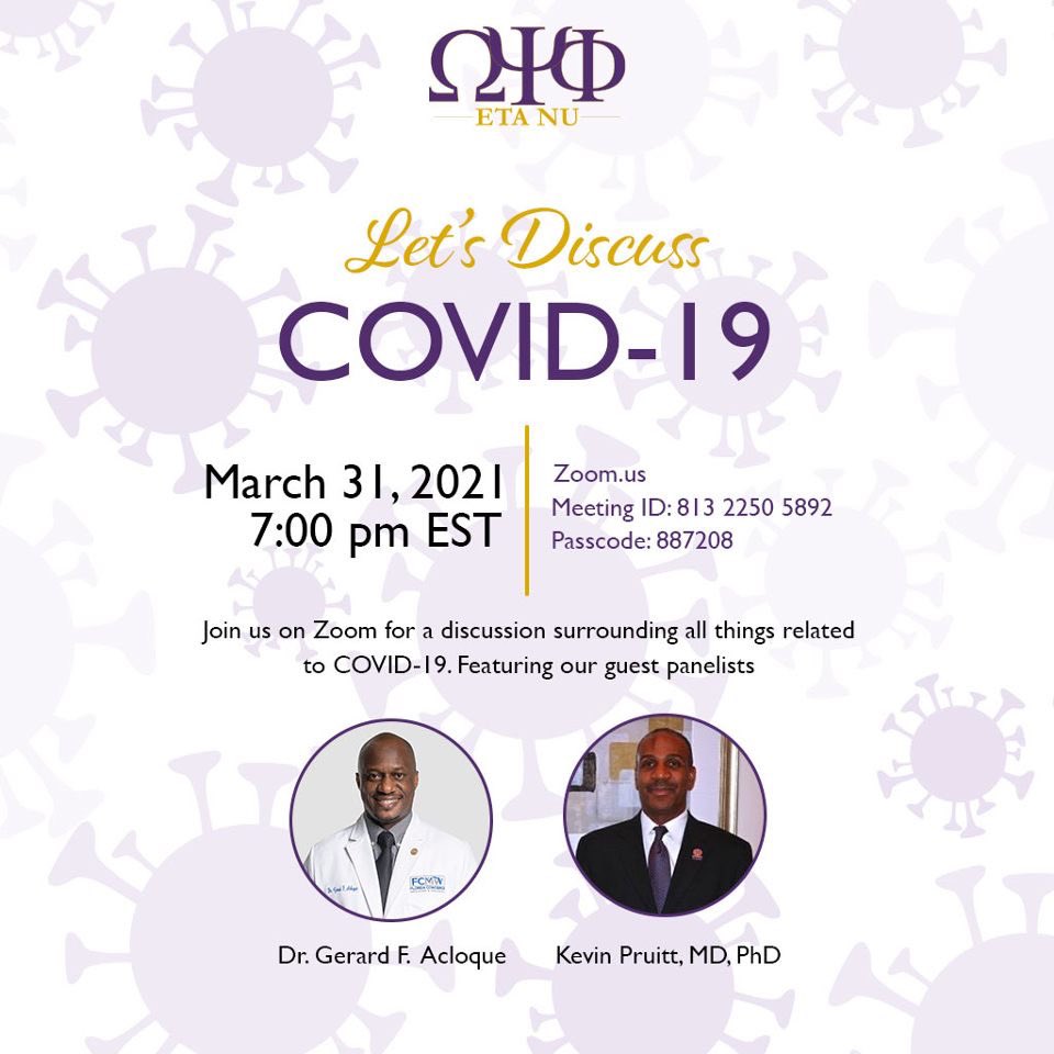 themediques's tweet image. Check out this COVID 19 talk on Zoom!