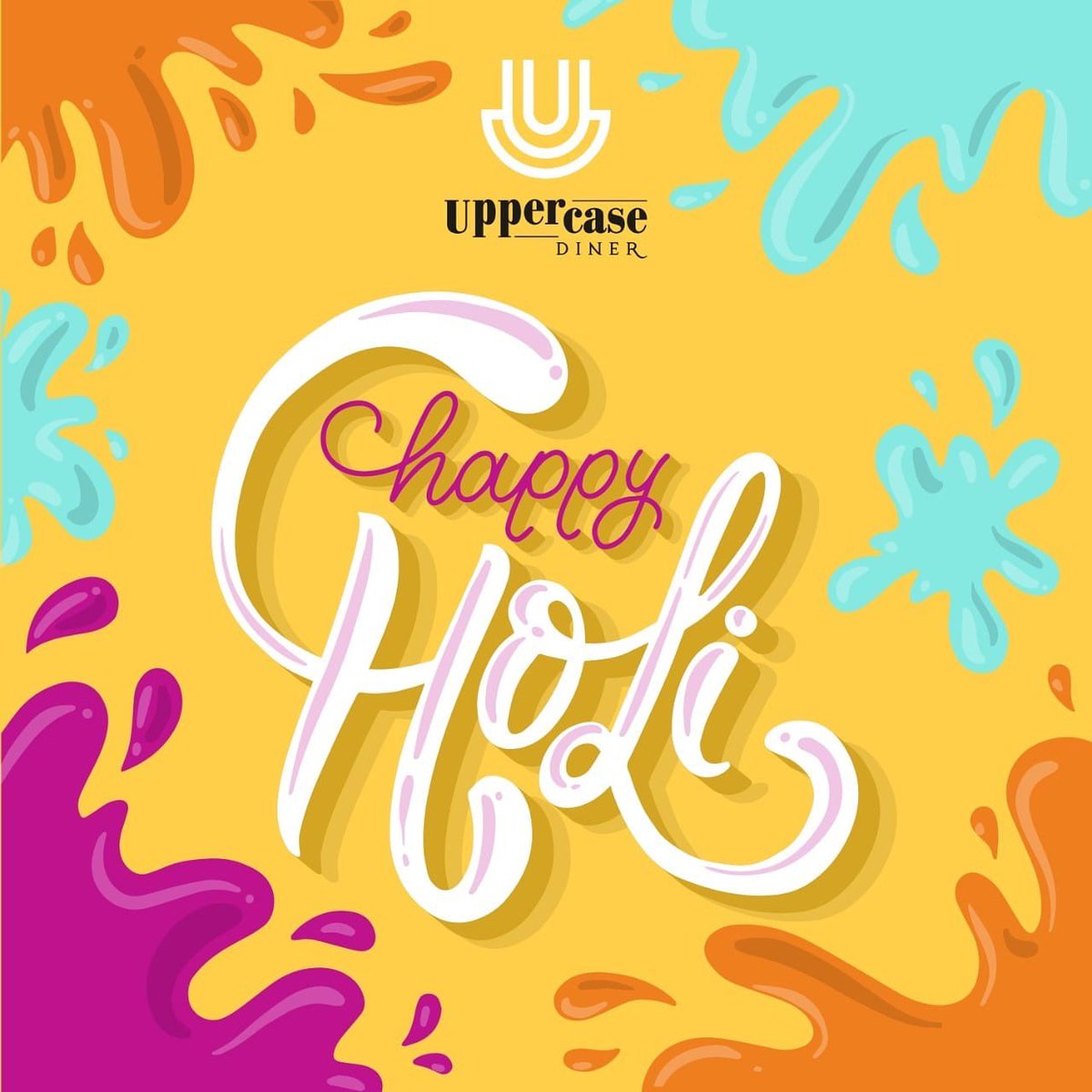 uppercasediner's tweet photo. Celebrate the festival of colors with the sweetness of gujiyas and the goodness of thandai!
Happy Holi
.
.
.
#happyholi #holi #uppercasediner #buffet #bestbuffet #buffetfood #buffettable #lucknow #lucknowfood https://t.co/iRX5tBA7uL