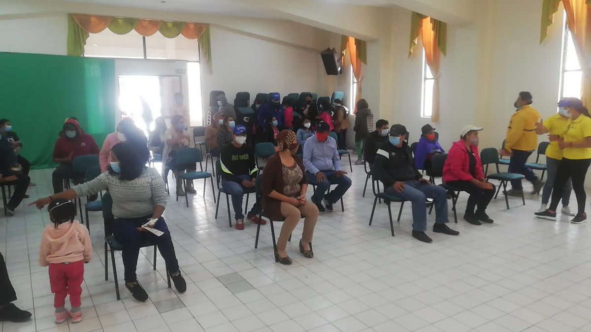 GC_Ecuador's tweet photo. Gracias a #OmarSalvador Generacióndelcambio #Chimborazo
Llegó con brigadas médicas, a #Chambo donde socializamos el #PlanRural de nuestro #BinomioDeLaEsperanza
@ecuarauz @rabascallcarlos @patynunezr1 @MashiRafael @henry_caceresr https://t.co/IzOZ51HFJG