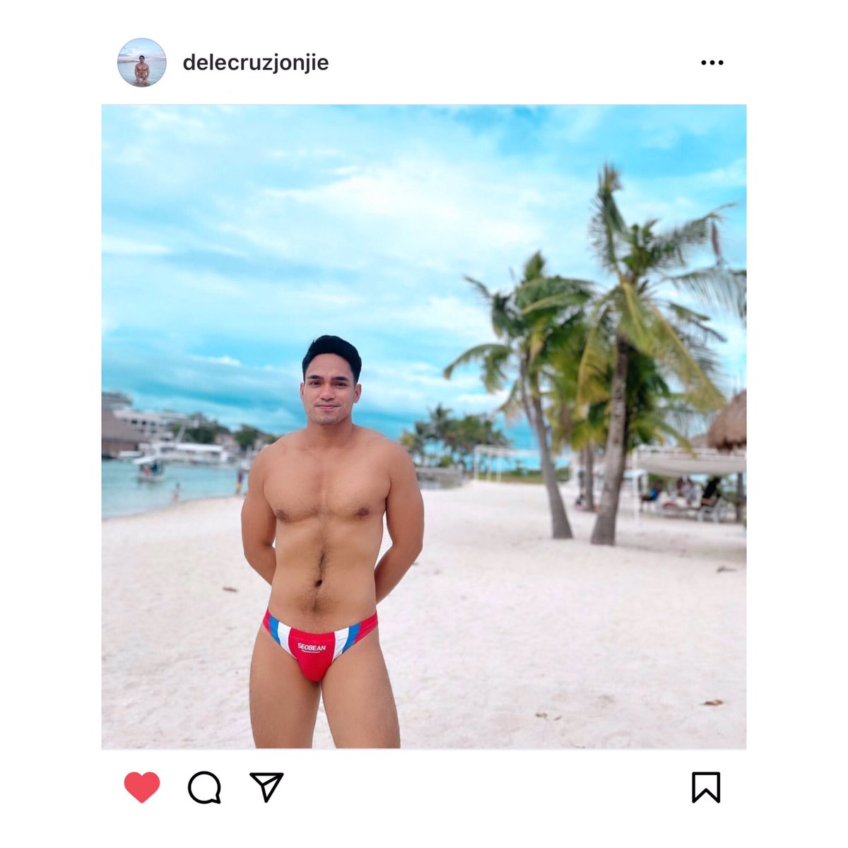 seobeanph's tweet photo. Spotted on IG! Jonjie is spotted wearing Seobean swim trunks. Use #seobeanph to get spotted.

Grab this pair of swim trunks at https://t.co/u4uCvOtUqW

#nasalazadayan #lazada9birthday https://t.co/G3n8xnyVsY