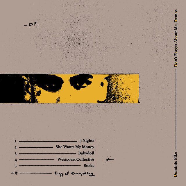Music2ThriftBop's tweet photo. “Weeks pass and I never grow tired” ...of this song!
Babydoll - Dominic Fike
Music to Thrift Shop &amp; Bop #playlist
https://t.co/9YS5OpwQTY 
#alternative #rap #hiphop #vibe
#dominicfike #trackoftheweek #musicto https://t.co/hJ1ilaQsjk