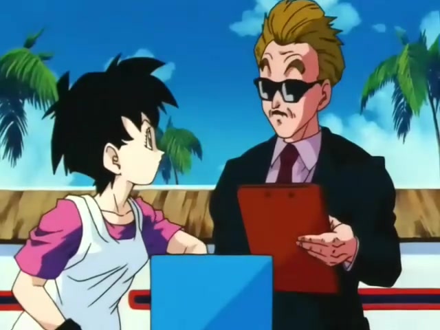Dragon Ball Screens Dragon Ball Z World Tournament Saga 214