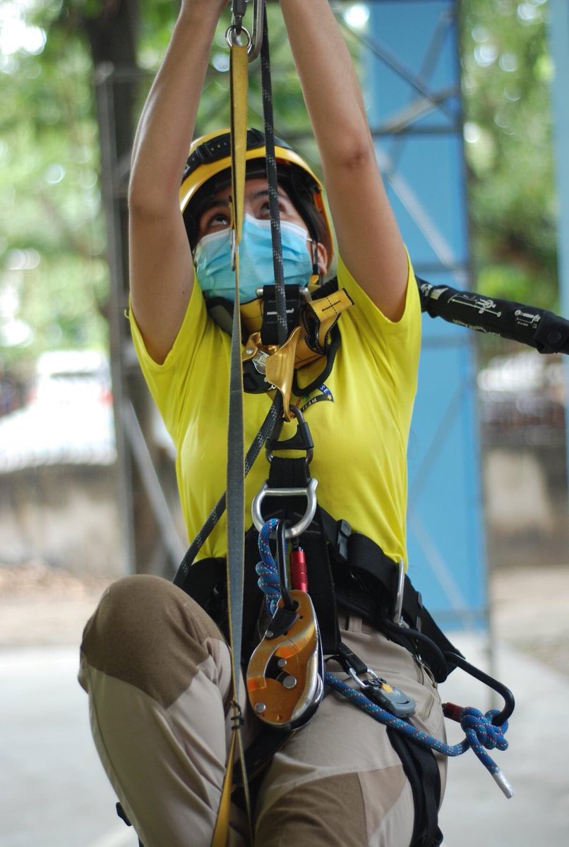 BCERTOfficial's tweet photo. We are honored to be trained by the team leader of Professional Access Consultancy-Cebu on the basics of rope rescue. The RR1 is a training process which aims to identify personnel and create an adversary for both units. #roperescuetraining1#masterthebasics#forhumanityandcountry https://t.co/iQbOTxcSMW