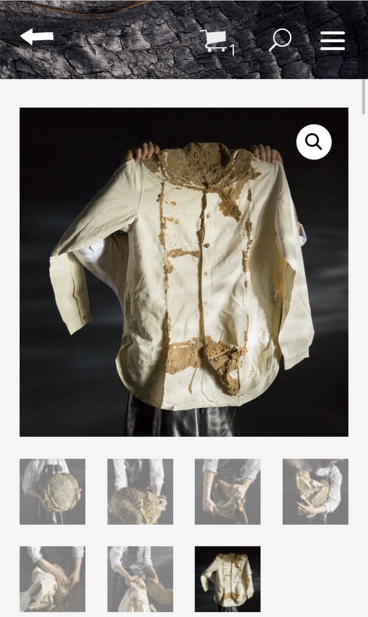 kscheib's tweet photo. I was today years old when I learned that in Berlin, for a mere 470€, you can buy a men‘s shirt baked into a giant loaf of bread. https://t.co/292UyrTFd3