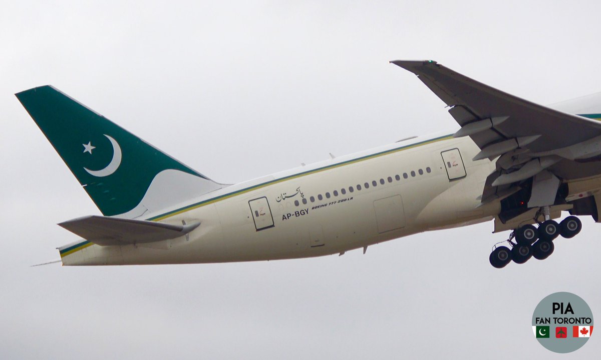 BiggestPia's tweet photo. Here Is My Picture Of A @Official_PIA Boeing 777-200(LR) #apbgy Departing @TorontoPearson As Flight #PK798 To Lahore On March 26 2021

#pia #pakistaninternationalairline #piatoronto #torontopearson  #pia777200lr #pia777 #pakistan #lahore #pakistantoronto #piapakistan https://t.co/qS5rCBqA6A