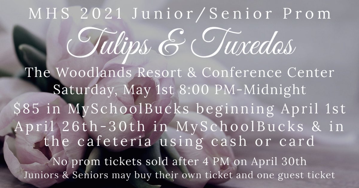 MHS StuCo tweet media
