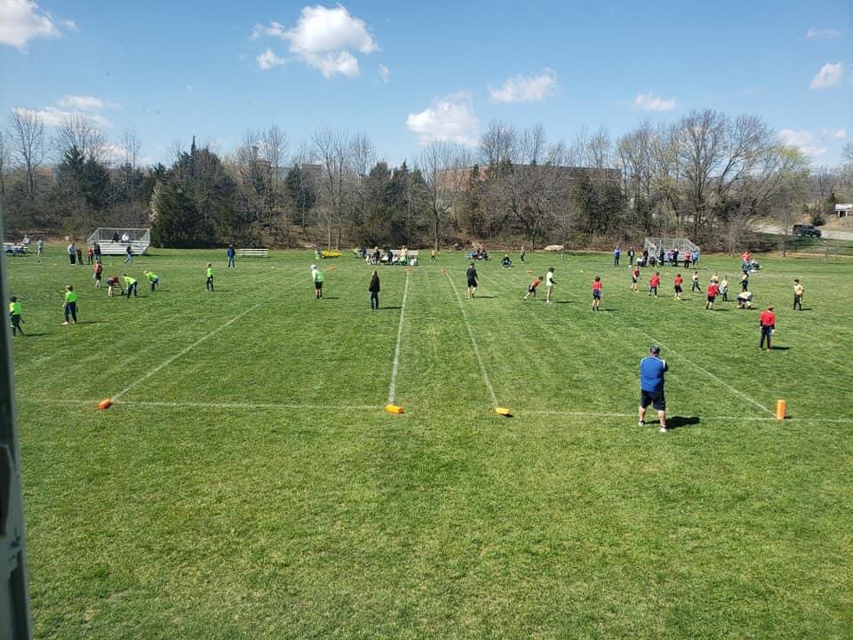 Wntzwildcats's tweet photo. It was a little chilly outside today but our Wildcats were on 🔥 🔥 🔥 H-O-T-T-O-G-O!! #WentzvilleWildcats #SpringFlagFootball #SpringCheerleading #YouthFootball #YouthCheerleading #WeAreWentzville https://t.co/yuwC2oPBlP