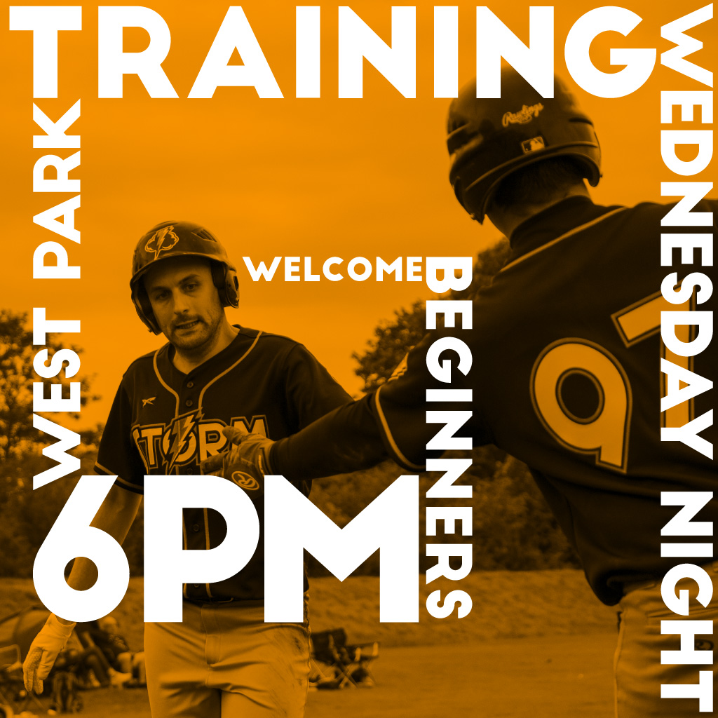 This Wednesday training starts at West Park, Long Eaton. Meet at the lock behind the rugby club in the middle of the park for 6PM. All skill levels welcome including beginners.