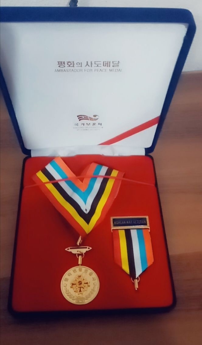 Her gün bakıp bakıp gurur duyuyorum❤️ Canım dedem🙏 #Kore