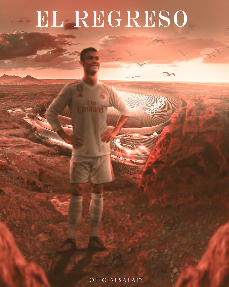 OficialSala12's tweet photo. O Real Madrid está disposto a pagar os 25 milhões de euros que a Juventus quer para liberar Cristiano Ronaldo, segundo o AS.

No entanto, para selar o negócio, o português teria que reduzir seu salário de €31 milhões por ano, para 25 milhões de euros. https://t.co/9xeNvuu8WH
