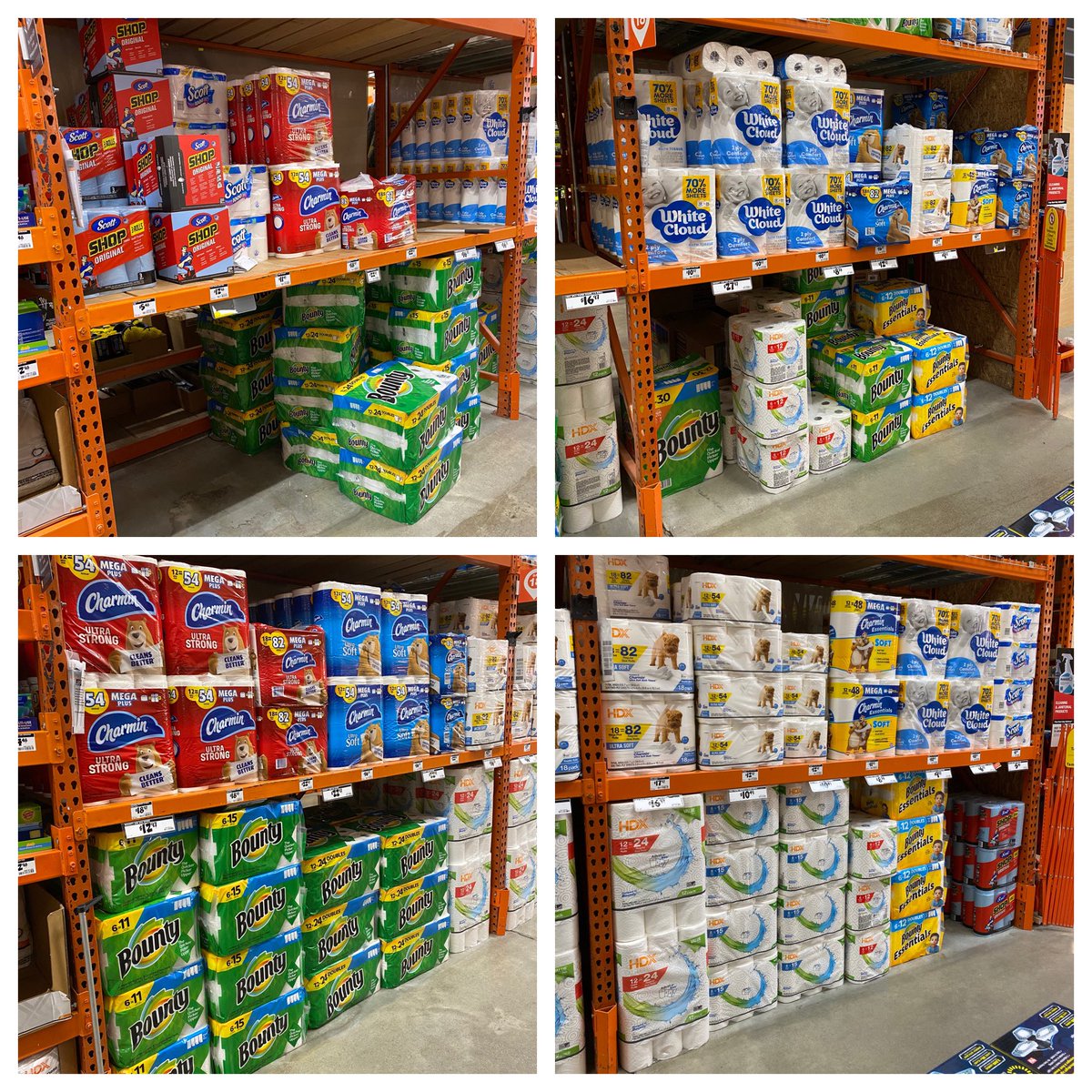 Before and After! I gave my Paper bays some much needed TLC today! <a href="/TheSuzetteJ/">Suzette Johnson</a> <a href="/AngieSuePet1/">Angela Peterson</a> <a href="/BoxbergerEric/">Eric Boxberger</a> <a href="/gopher006/">Anthony Pacheco</a> <a href="/belford_melissa/">Melissa Beth Belford</a> @cprokofieff1212 #THD2802