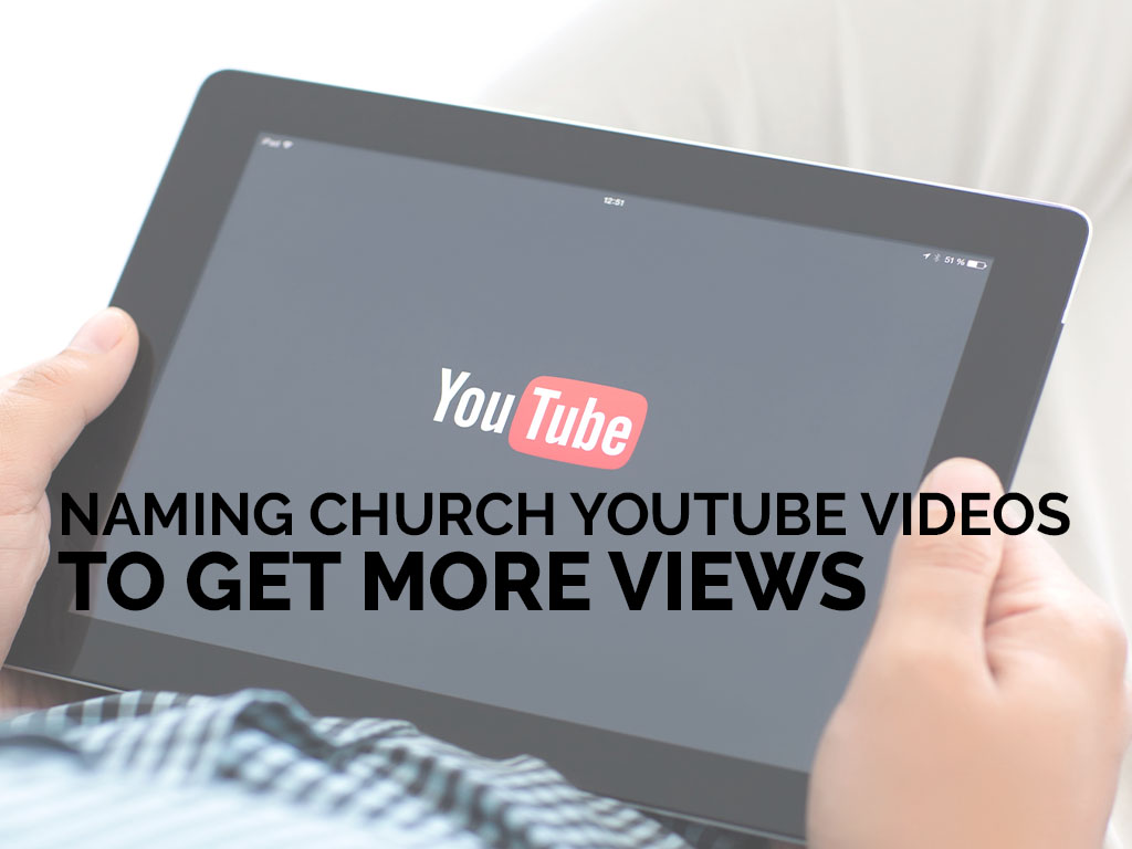 ChurchTechToday's tweet photo. Naming Church YouTube Videos to Get More Views https://t.co/WqrjgK7R1d
#ChurchTech #ChurchResources #ChurchCommunications #ChurchMedia #MinistryTechnology https://t.co/xg8cVkI28i