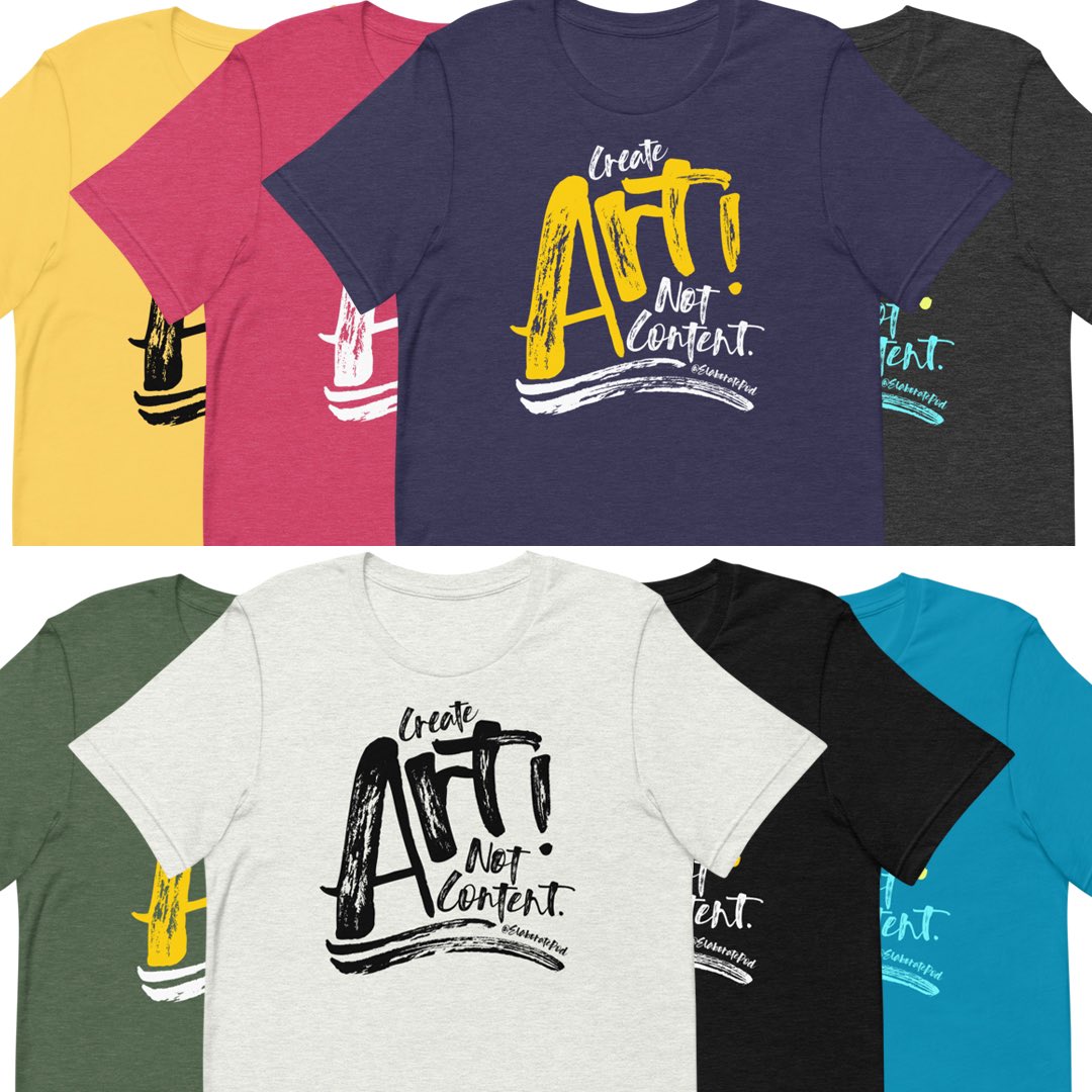 New merch alert! 1/2 of Jake’s closing clarion call on a shirt! (Or mask!) Support the show while sharing the message. Available now at DragonWagonShop.com in multiple colors!