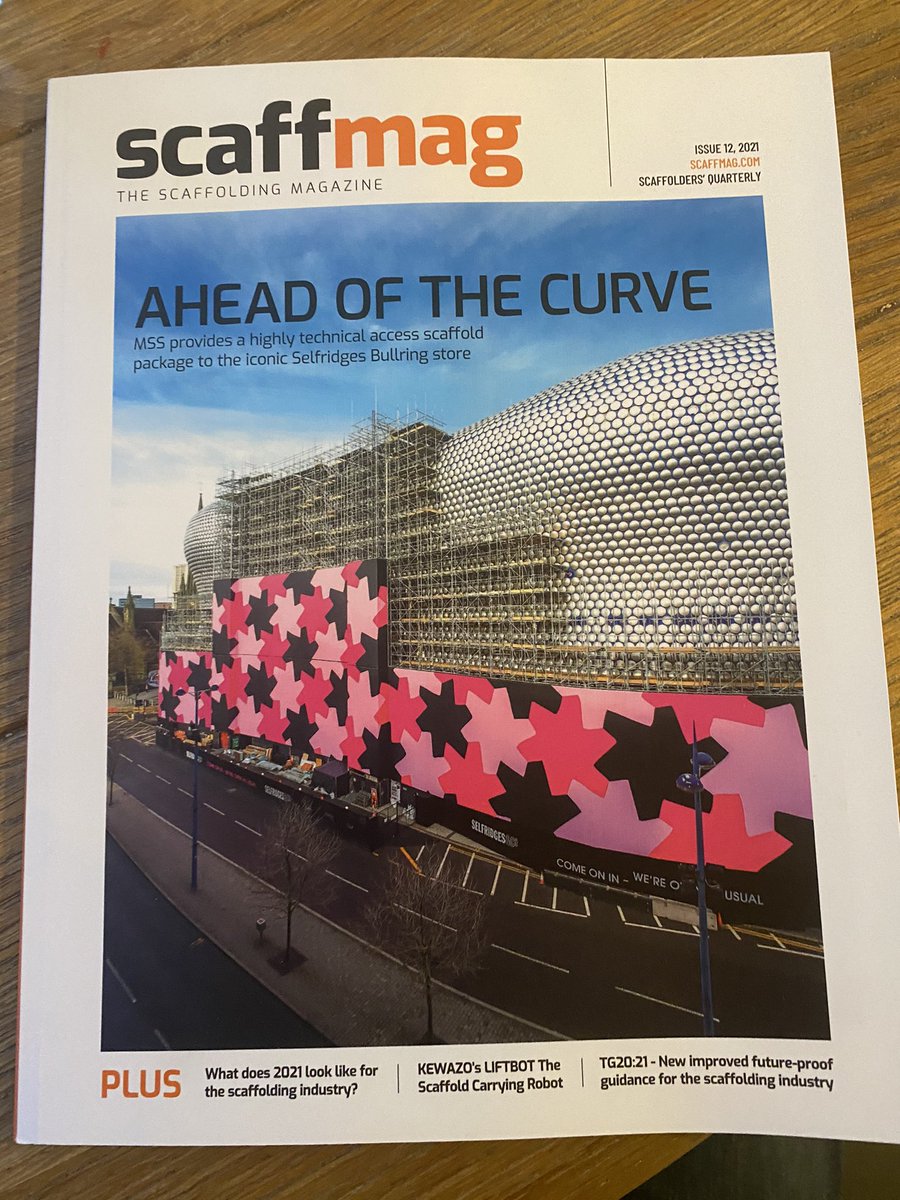 mhfa_talk's tweet photo. Thanks @ScaffMagDan for your fantastic support 👏🏽👏🏽👏🏽👏🏽👏🏽 https://t.co/tgJSTvlDNc
