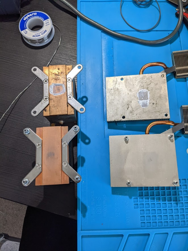 MrMario2011's tweet image. Just restored my last Xbox 360 missing the x-clamps thanks to @GameStop's years of "refurbishing" these consoles.

Bolt modding these systems, rigging up the fans to run at higher speeds, cheap thermal paste, but not properly cleaning the old thermal paste? Come on, dawg.