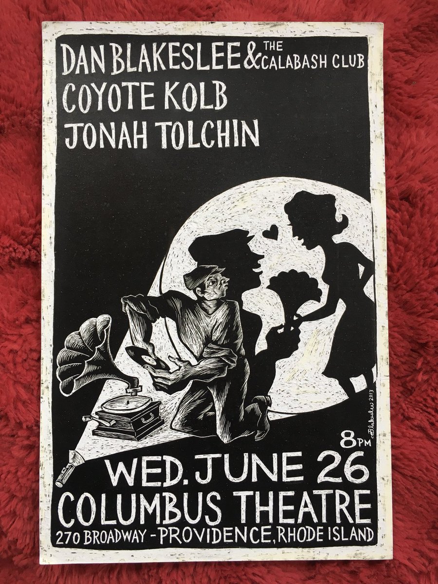 New additions to my #Etsy shop original Dan Blakeslee hand drawn rock show posters! etsy.com/shop/DanBlakes… these are the one and only original drawings that exist of these show posters. Act quick! They could add a bit of whimsy and rock history to your house, cabin, castle etc.!