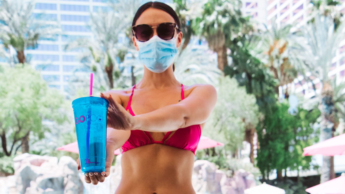 FlamingoVegas's tweet photo. Time to take a dip at #GoPoolVegas 😍  Retweet if you're ready to enjoy those summer vibes. 💦  #4EverFabulous #JustGOPool 
https://t.co/qMNjwZTdV3 https://t.co/9rgD3gBMZs