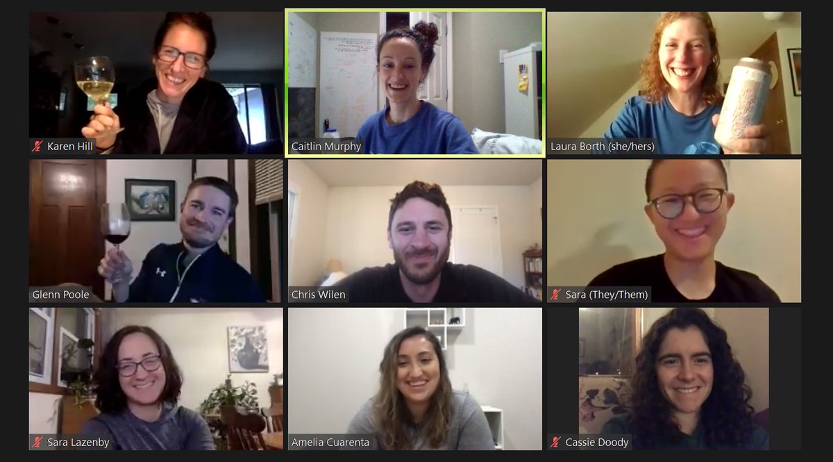 camurphy3's tweet photo. I have pretty high standards when it comes to friends - what amazing odds to have such rich friendships with this group. Some of the kindest, wisest, and all around best humans I know. #murphysluck https://t.co/qyCGnP7Cic