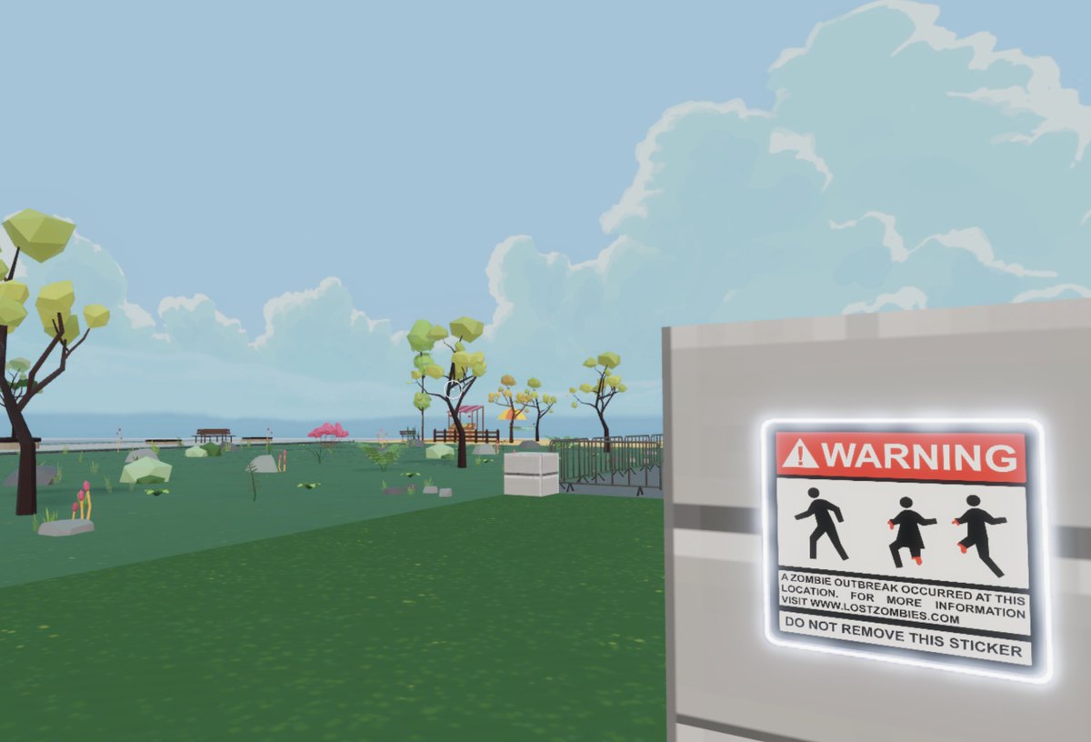 Zombie outbreak in <a href="/decentraland/">Decentraland</a> NFT at rarible.com/token/0xd07dc4…