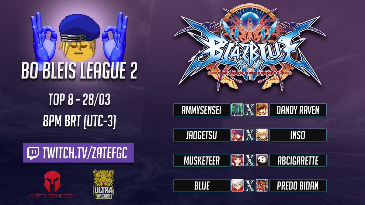 Adk I Zate Bo Bleis League 2 Top 8 For cf Is Starting Soon After A Hype Top 8 In tag It S Time To See The Cf Peeps In Action
