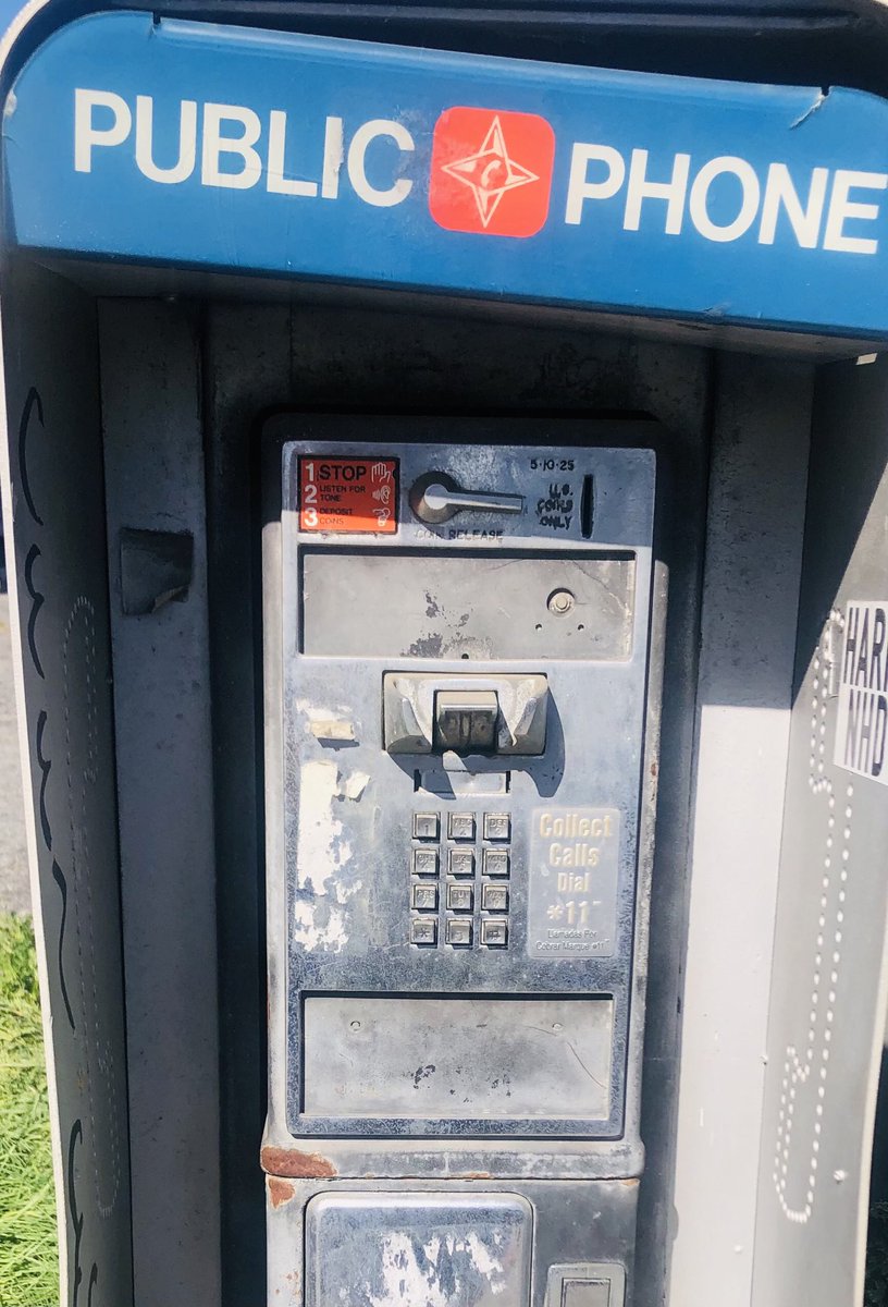 chrisspinelli2's tweet photo. #Found one of these. #ThrowBack #technology #telephone #ring #change #PhoneHome #OldSchool #Sunday #SundayFunday #SundayMotivation #March #MarchMadness #Spring #phone #dial #DialTone #WrongNumber #BusySignal #UnknownCaller #CallerID #PacBell #relic https://t.co/DGgU6dLDk7