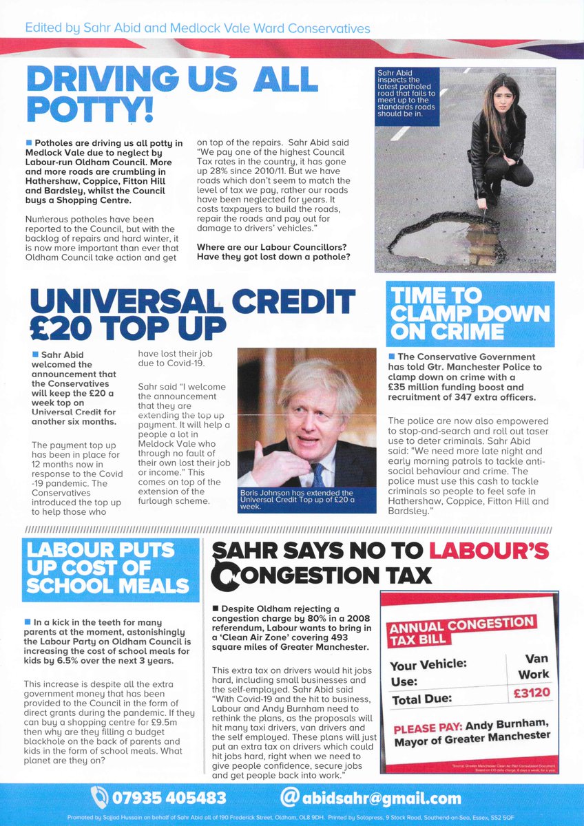 sahr_abid's tweet photo. Hi, I am standing for the upcoming local election in the Medlock Vale Ward, Oldham (6th May 2021). I hope to secure all of your support from Coppice, Hathershaw, Fitton Hill &amp; Bardsley. #VoteSahr #VoteConservatives https://t.co/ah9ym58tVc