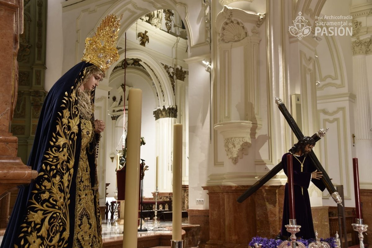 Archi_PasionMLG's tweet photo. #LunesSanto2021 | Hermanos y devotos de Pasión, es Lunes Santo #CofradíasMLG https://t.co/WLQhtAzmP2