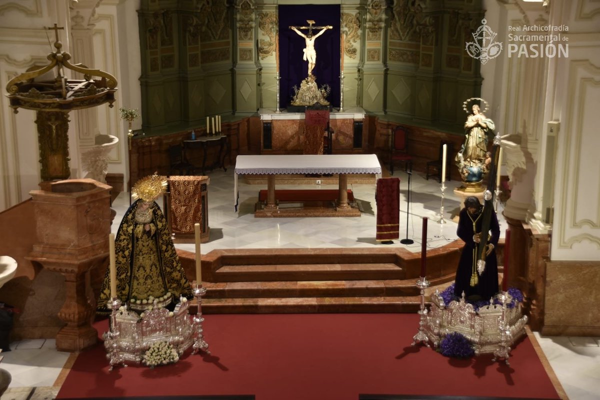 Archi_PasionMLG's tweet photo. #LunesSanto2021 | Hermanos y devotos de Pasión, es Lunes Santo #CofradíasMLG https://t.co/WLQhtAzmP2