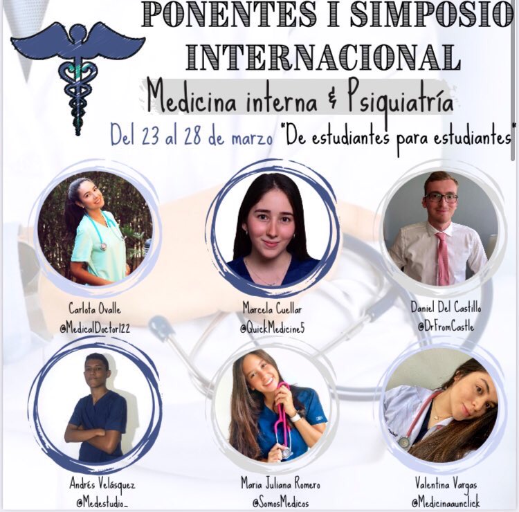 ovallecarlota's tweet photo. Muy feliz de terminar este primer simposio “de estudiantes para estudiantes”. Muy orgullosa de cada uno de los ponentes. 

Gracias @UninorteSalud por apoyarme tanto!! ✨

Espero seguir aportando esto a mi universidad

Acá les dejare un hilo para cuando quieras ver las charlas 👇🏼 https://t.co/UMkOzW6ID1
