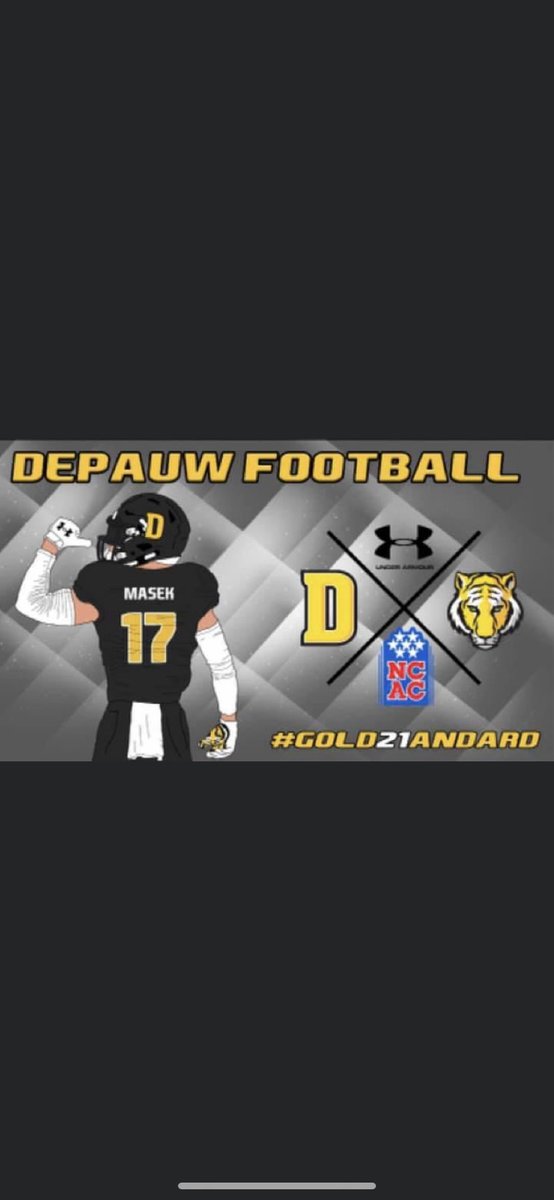 DanielMasek13's tweet photo. Beyond grateful for this opportunity! Can’t wait to get to work! #GoTigers @RoryMannering @qbdietz https://t.co/jGwsz3ZofU