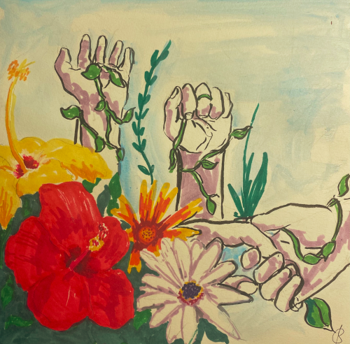 Brophy Lit & Art Mag tweet media