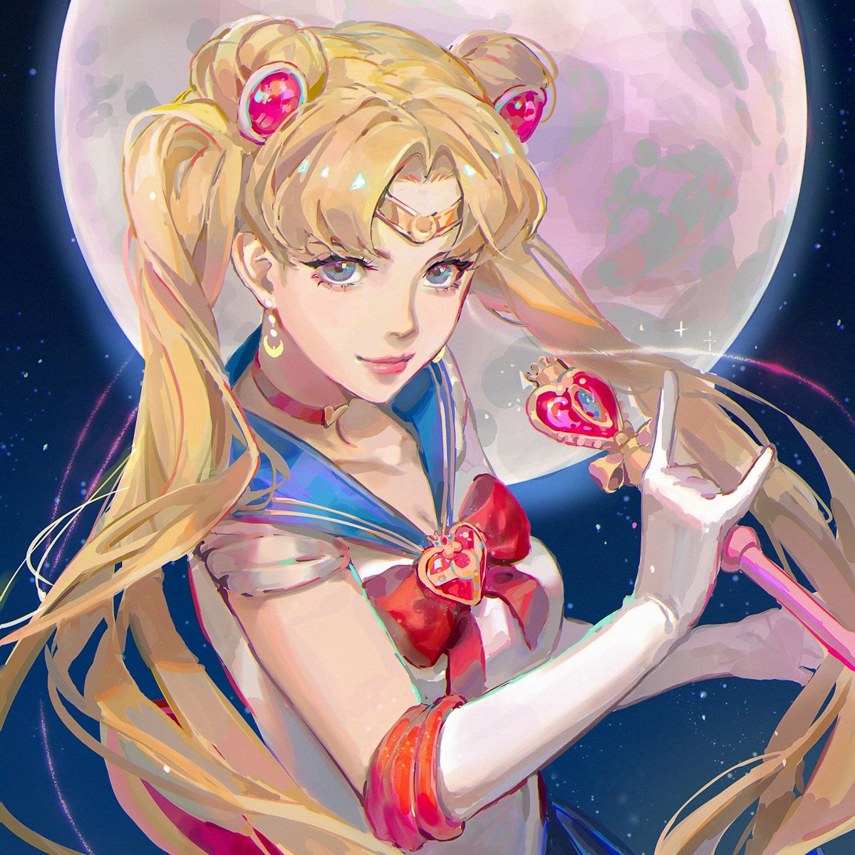 Leriisa_'s tweet photo. Sailor Moon Usagi !🌙

#SailorMoon #usagitsukino #animefanart https://t.co/dTbUq9Kq8B