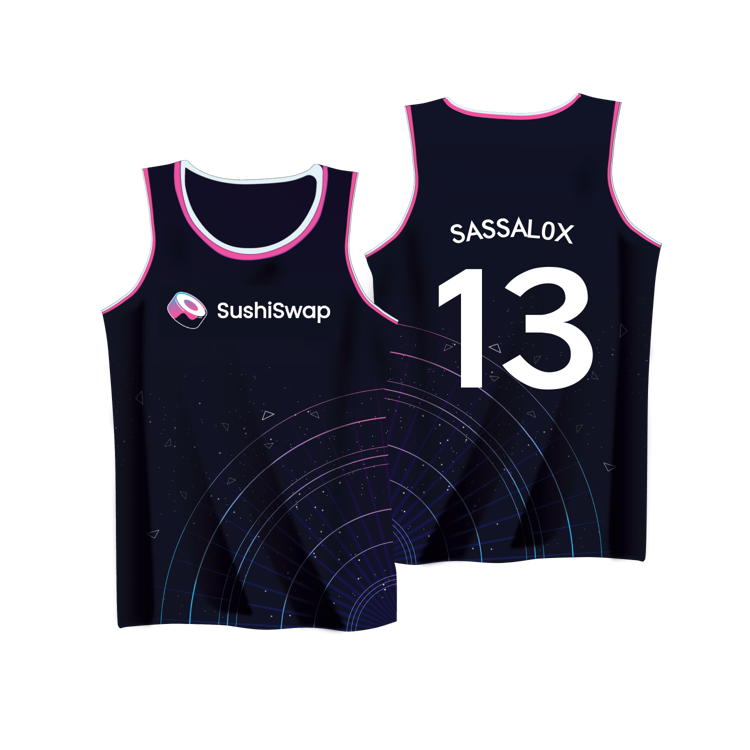crypto_jerseys's tweet photo. @sassal0x UNI or SUSHI, which team are you on? https://t.co/8A5UlMrSzK