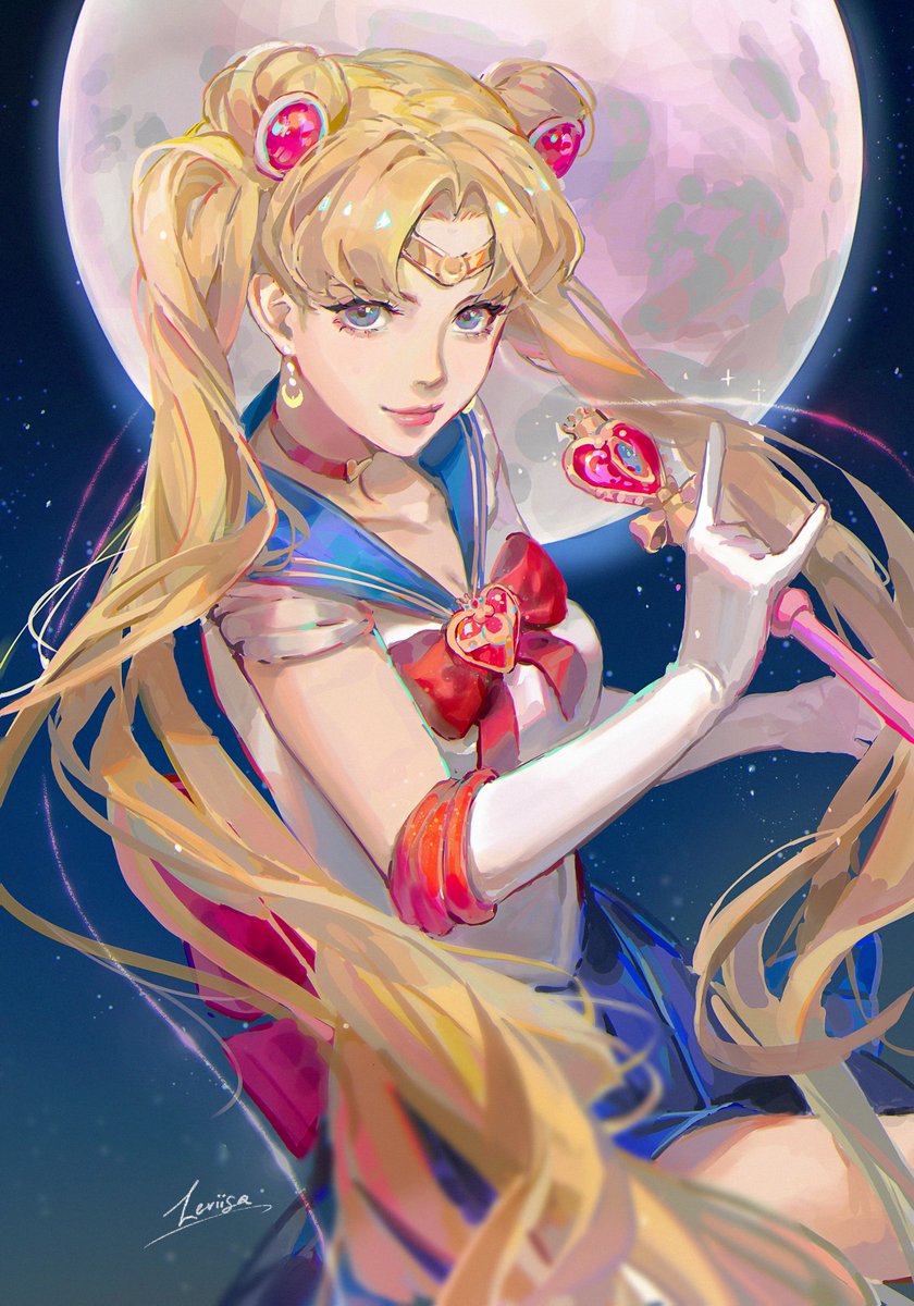 Leriisa_'s tweet photo. Sailor Moon Usagi !🌙

#SailorMoon #usagitsukino #animefanart https://t.co/dTbUq9Kq8B