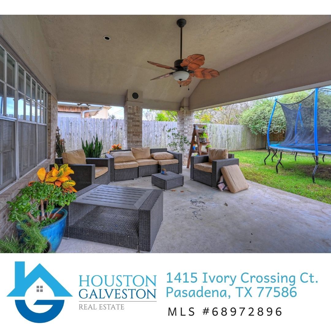 HGRE_Team's tweet photo. 1415 Ivory Crossing Ct in #Pasadena is a large single-story home with open living space AND great outdoor living! Quiet neighborhood retreat on this cul-de-sac! 💙 

📲Brent Crowell #HoustonGalvestonRealEstate (281) 705-7632 
👉 Details: https://t.co/NuQPN1cLGu #RealEstate https://t.co/hT8wX7QPoh