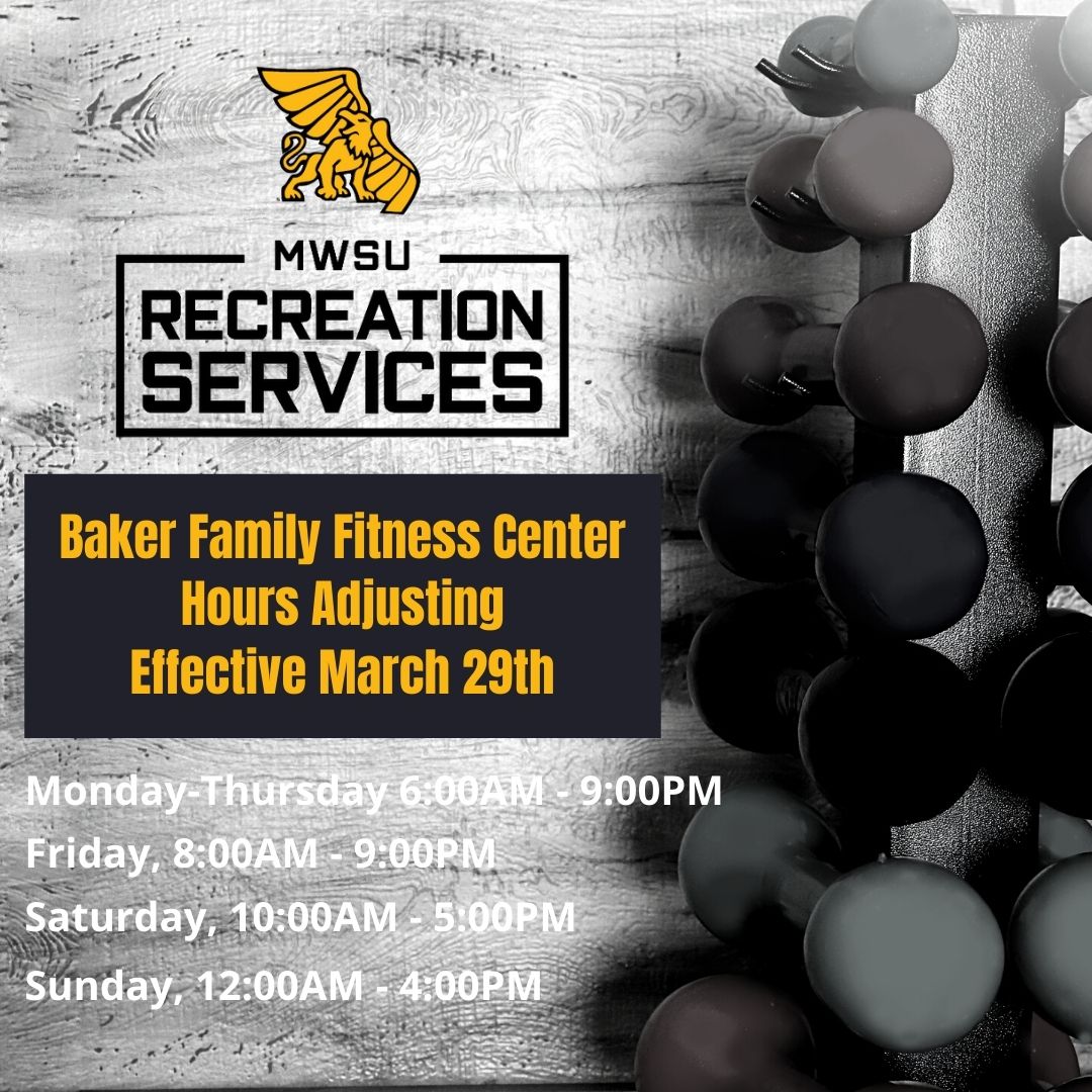 MWSU Student Affairs (@mwsustudentaff) on Twitter photo 
