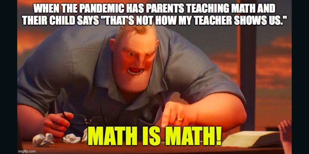 Incredibles Math is Math Memes - Imgflip