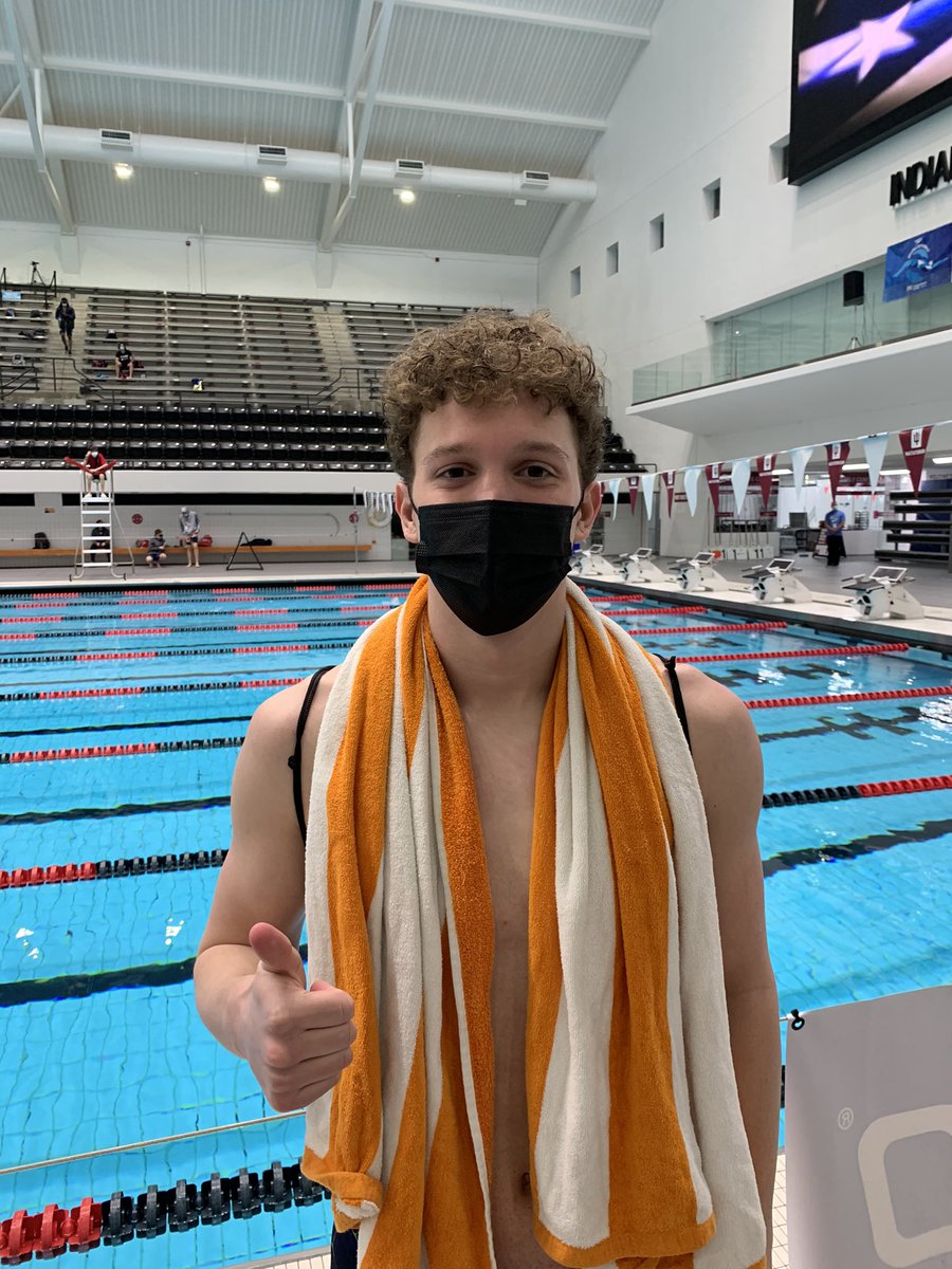GUS ROTHROCK NEW OLYMPIC TRIAL QUALIFIER!!! 200 IM 2:03.54