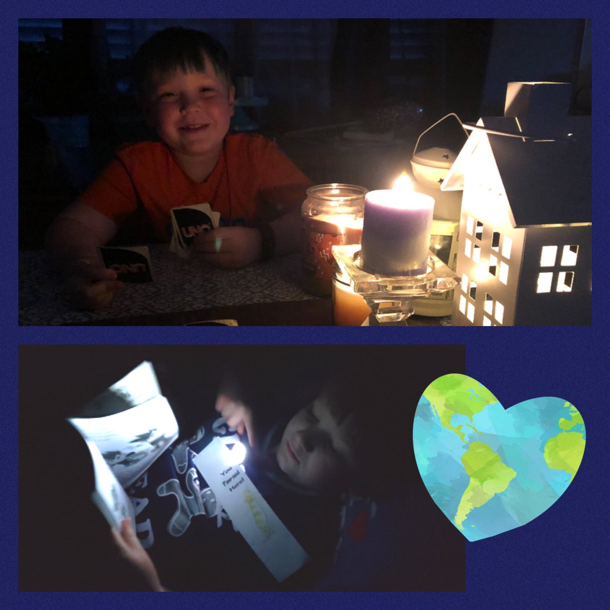 Our grade 3’s participated in Earth Hour on Saturday night! Way to go! <a href="/DSBNVirtual/">DSBN Virtual School</a> #DSBNEarthHour <a href="/dsbn/">District School Board of Niagara</a>