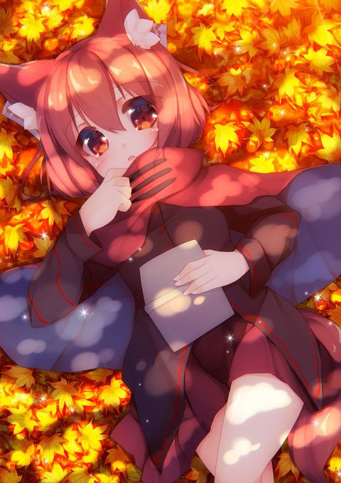 月曜朝を迎えてしまった社畜諸氏にもふもふをお届けします その142

今週は11月がテーマ。紅葉のベッドで横になるばんきちゃん!
……そのままダイブ!() 