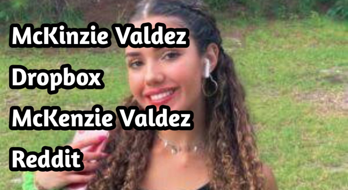 My Little World on Twitter: "Did McKenzie Valdez Reddit and Dropbox ID exist? #McKinzieValdez3