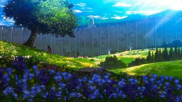 thgeffect's tweet image. Tiene los paisajes más hermosos 

#ShingekiNoKyojin