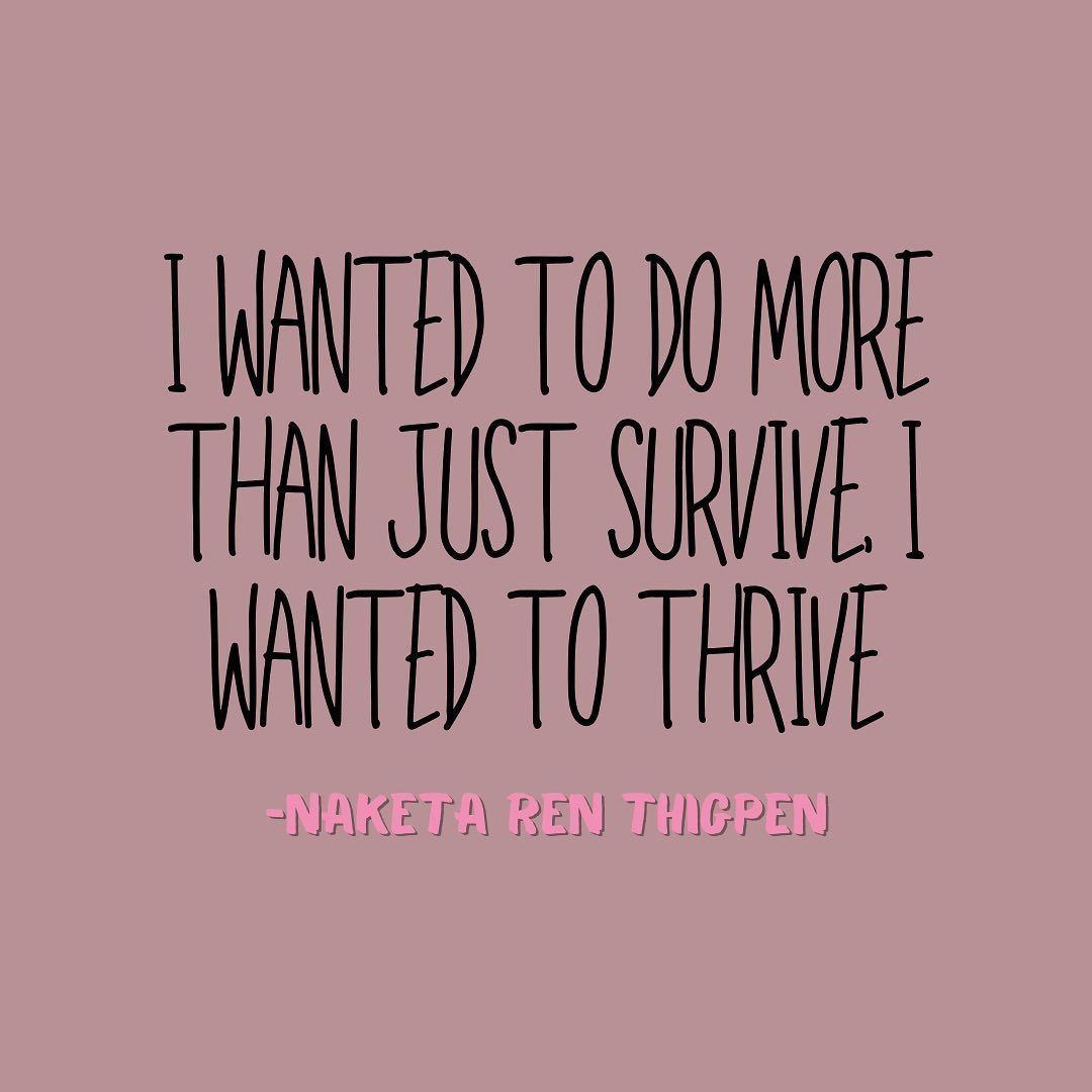 asknaketa's tweet photo. I believe there is always a part of us, in everyone, who wants to thrive and not just get through life. However we need a why. What’s your WHY?
#AskNaketa
#TeamThigPro
#quotestoliveby
#createyourjoy
#thriving
#doyourbest
#youareworthy
#whatsyourwhy https://t.co/Wgyu9Bzyxs