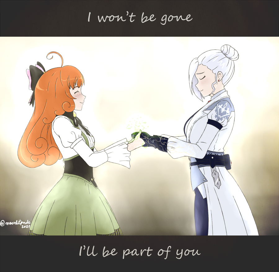 MoonlitPride's tweet photo. I'll miss her so much..☹️🤧
.
.

.
.
#RWBY #RWBYFanart #WinterSchnee #PennyPolendina  #RWBY8Spoilers  #RWBYV8SPOILERS  #RWBYV8 https://t.co/D9pVt7BLu8
