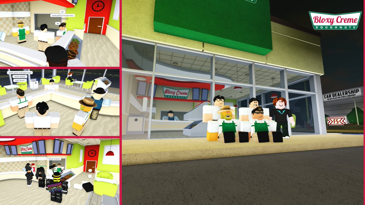 This evening we started our training program with some of our new employees. This will help our employees understand how Bloxy Creme Works and better serve you.