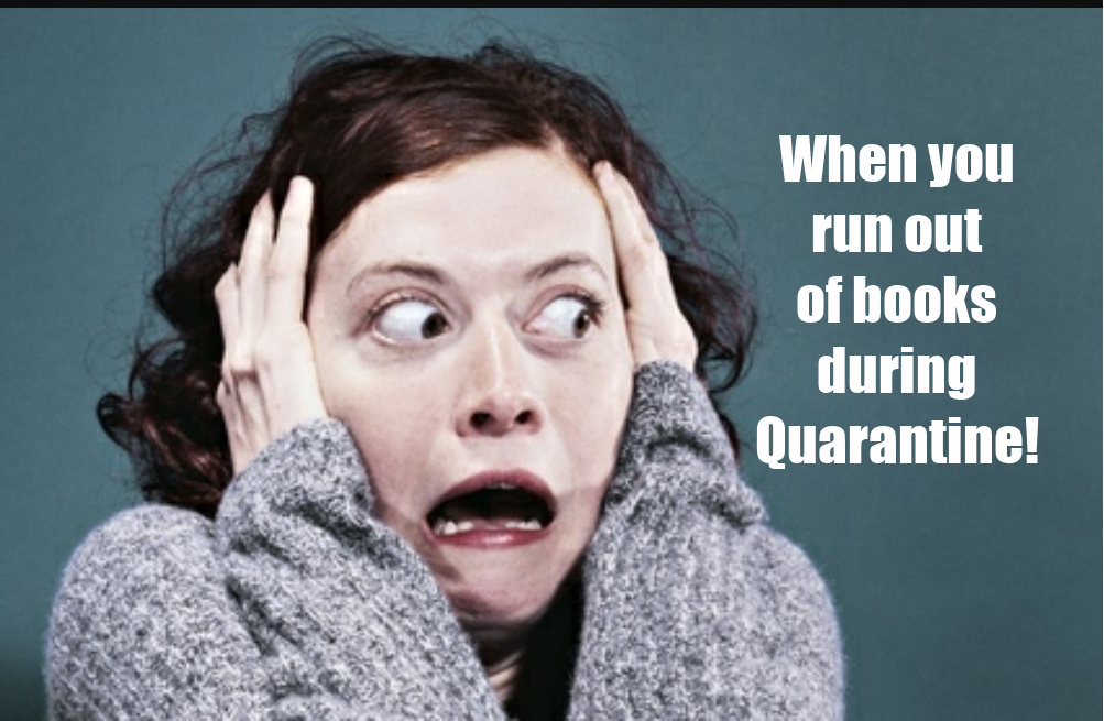 TeriMcGill's tweet photo. 😷📚💜📚😷 #QuarantineABook #BOOKS #READ #Bookish #QuarantineLife #QuarantineAndChill #QuarantineProblems #QuarantineWithBooks #BookWorm #FreedomToRead #ReadingIsKnowledge #Fiction #Reading #LoveToRead #RomanceReaders #RomanceNovels #AmReading #BookClub #GreatReads #IndieAuthors https://t.co/5lqgbTGLGD
