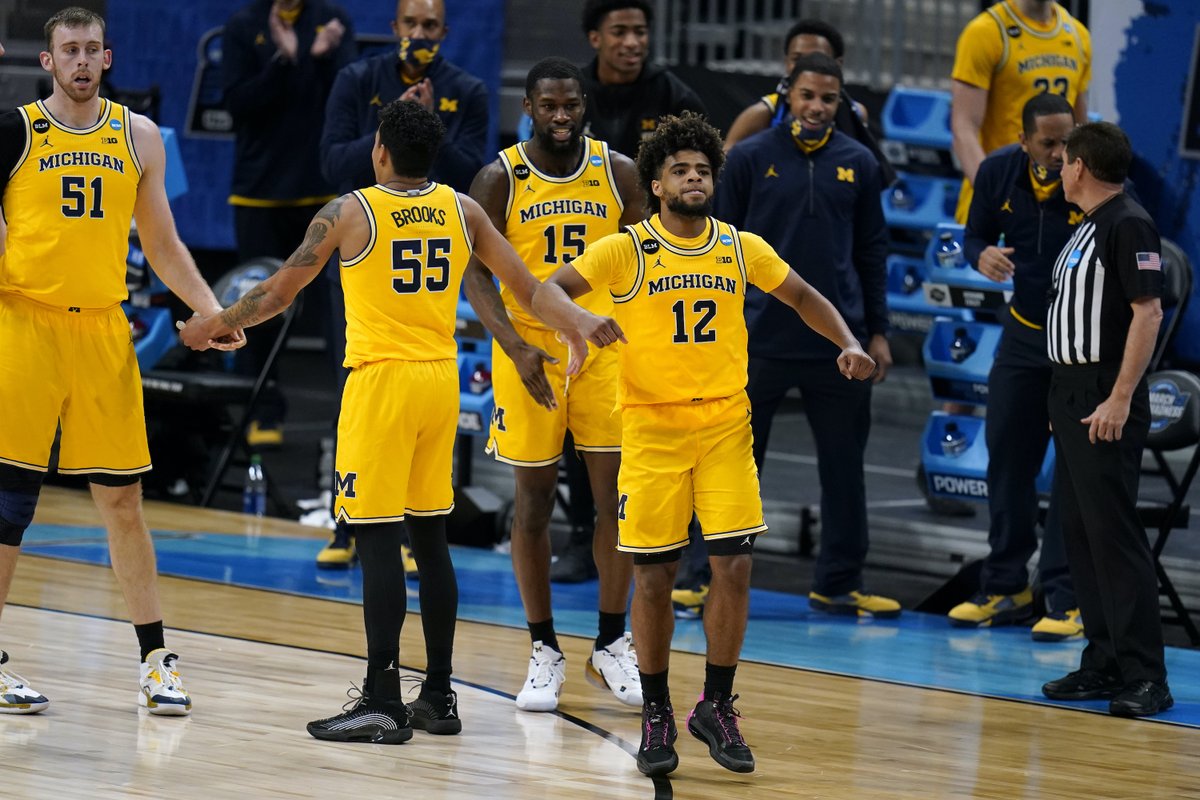 Michigan blows out Florida State to advance to the Elite Eight 🔥